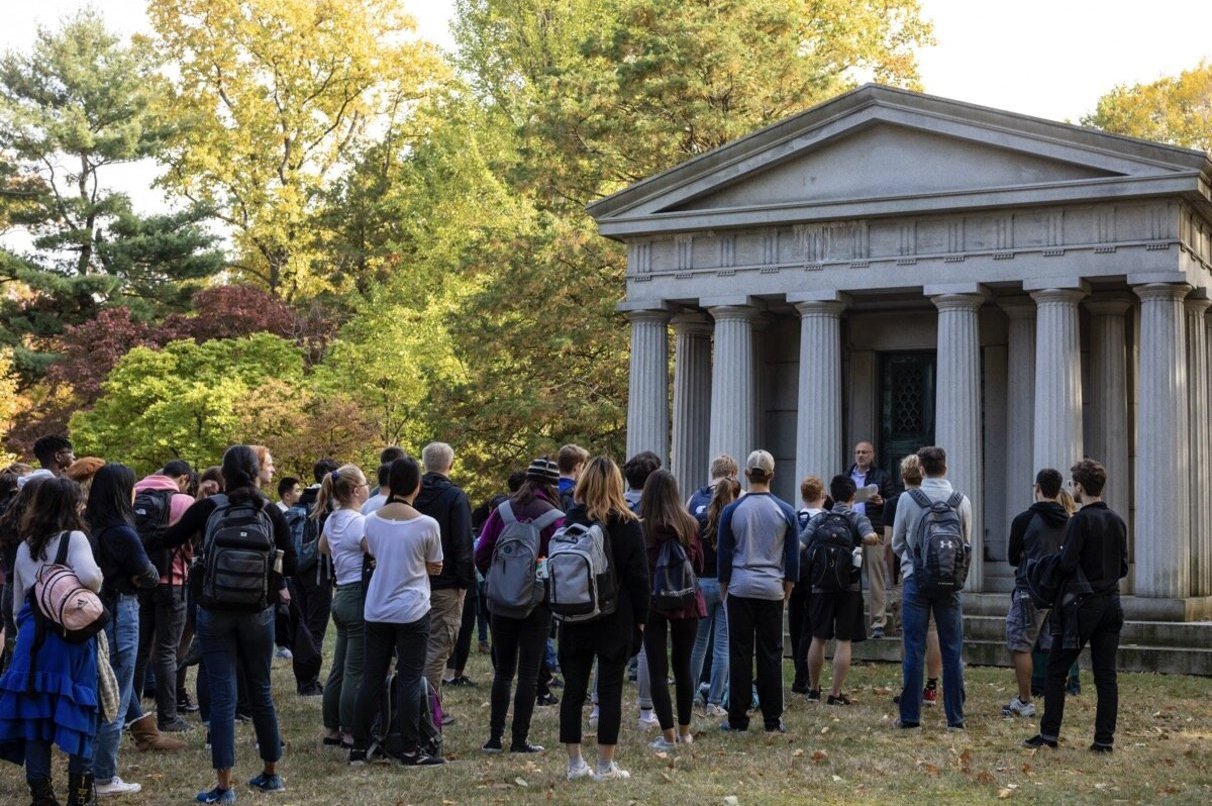 Lake View Cemetery School Tours